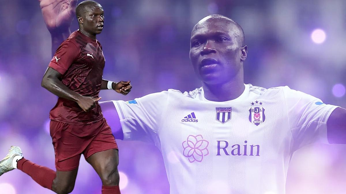 Daha imzas kurumadan! Ve Vincent Aboubakar 'Geliyorum' dedi