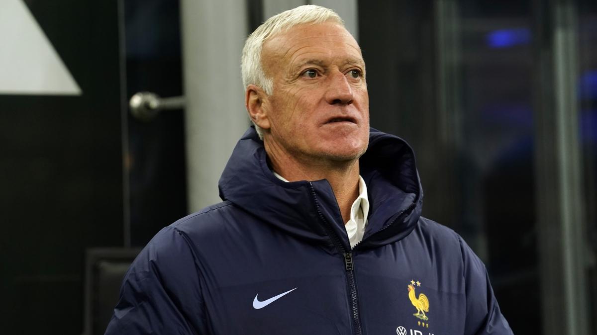 Fransa Milli Takm'nda bir devir kapanyor! Didier Deschamps grevini brakmaya hazrlanyor