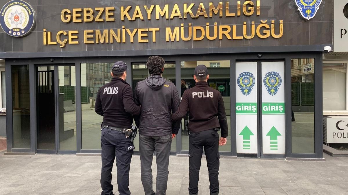 Kocaeli'de kesinlemi hapis cezas bulunan 2 hkml yakaland