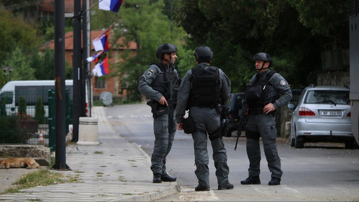 Kosova polisinden Srbistan'a ait kurum hakknda karar