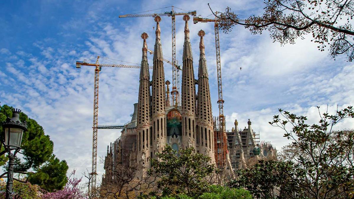 La Sagrada Familia'nn inaat 2026'da tamamlanacak