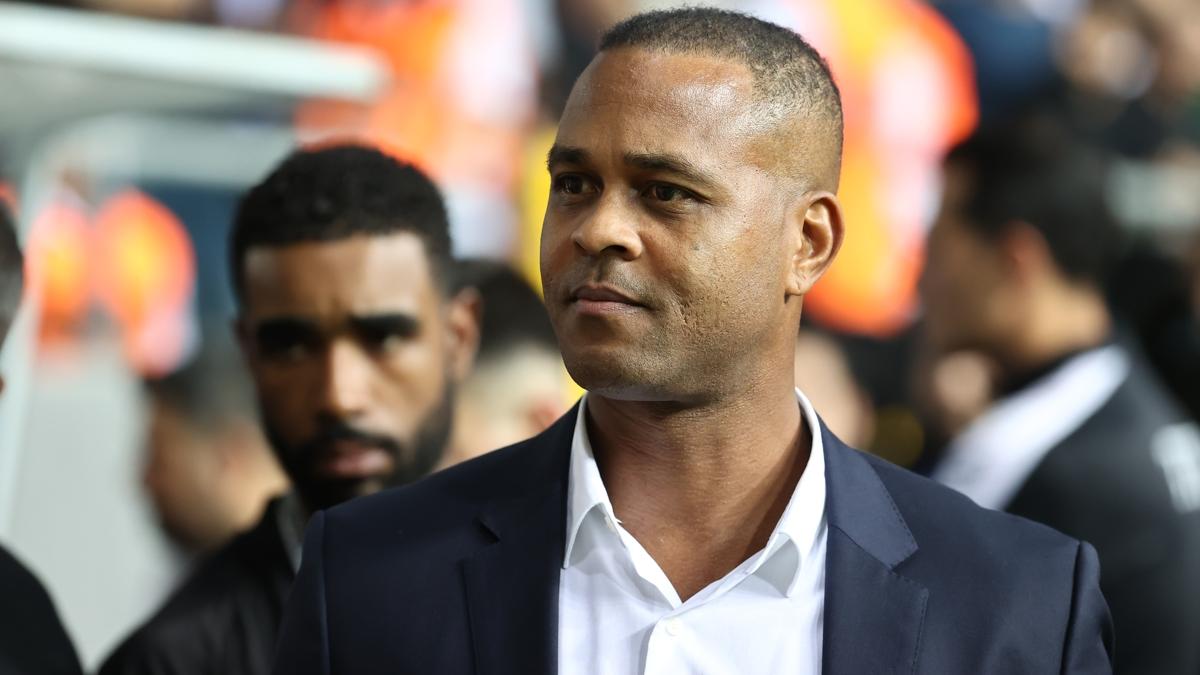 Patrick Kluivert'n yeni adresi belli oldu