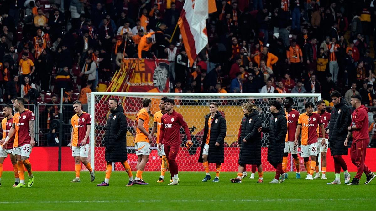 90+7'de 3 puan kat! Galatasaray kupada 1 puana raz oldu