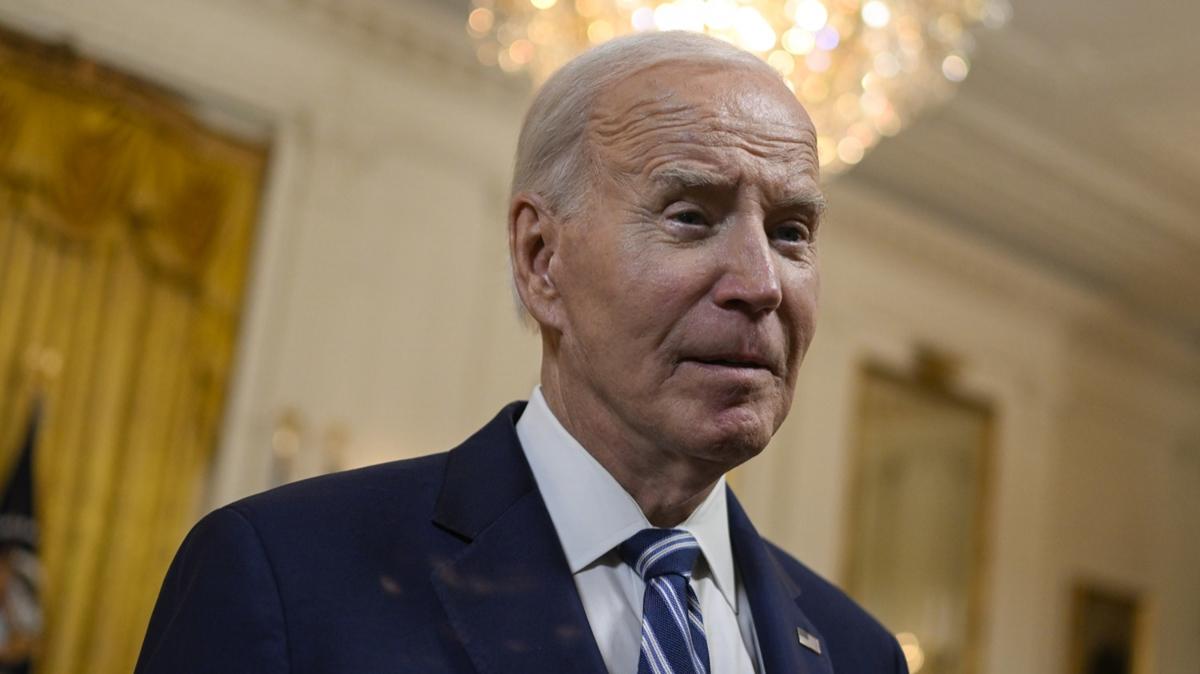 Biden, Los Angeles yangn nedeniyle talya gezisini iptal etti