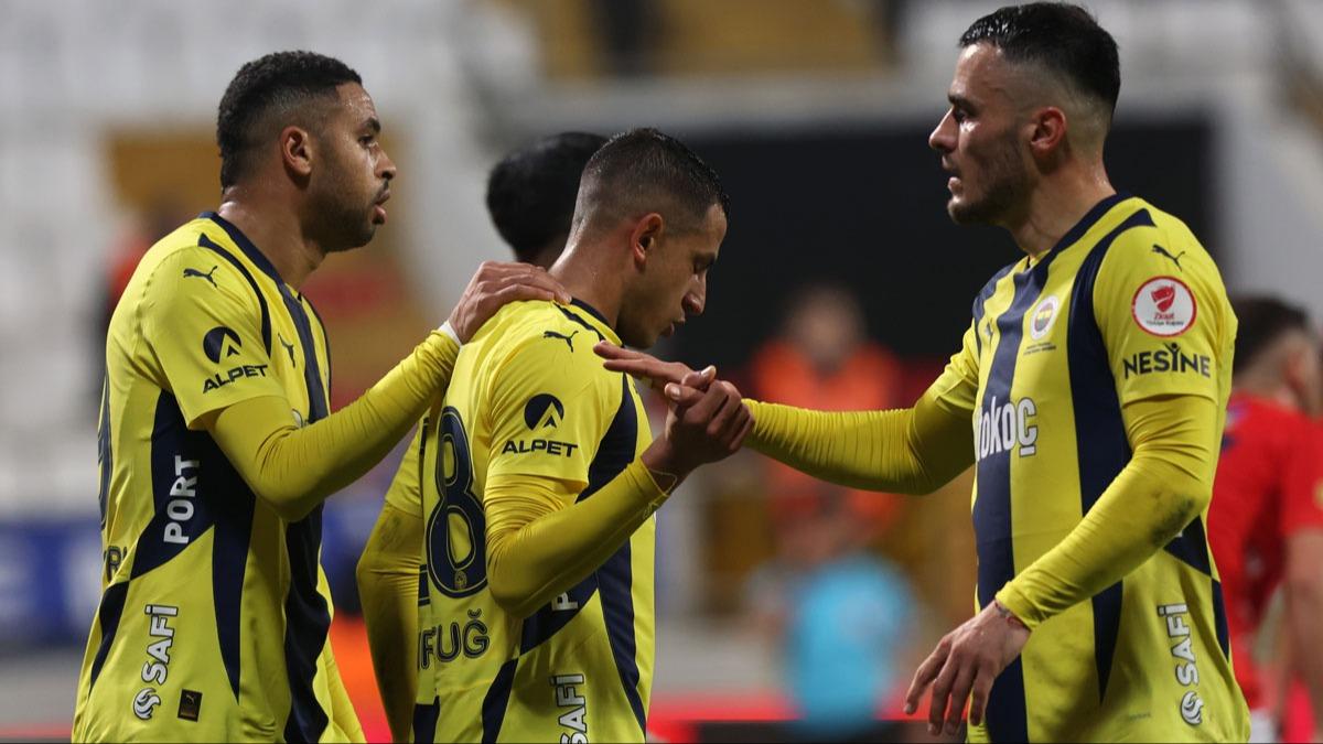 MA SONUCU: Kasmpaa 0-3 Fenerbahe