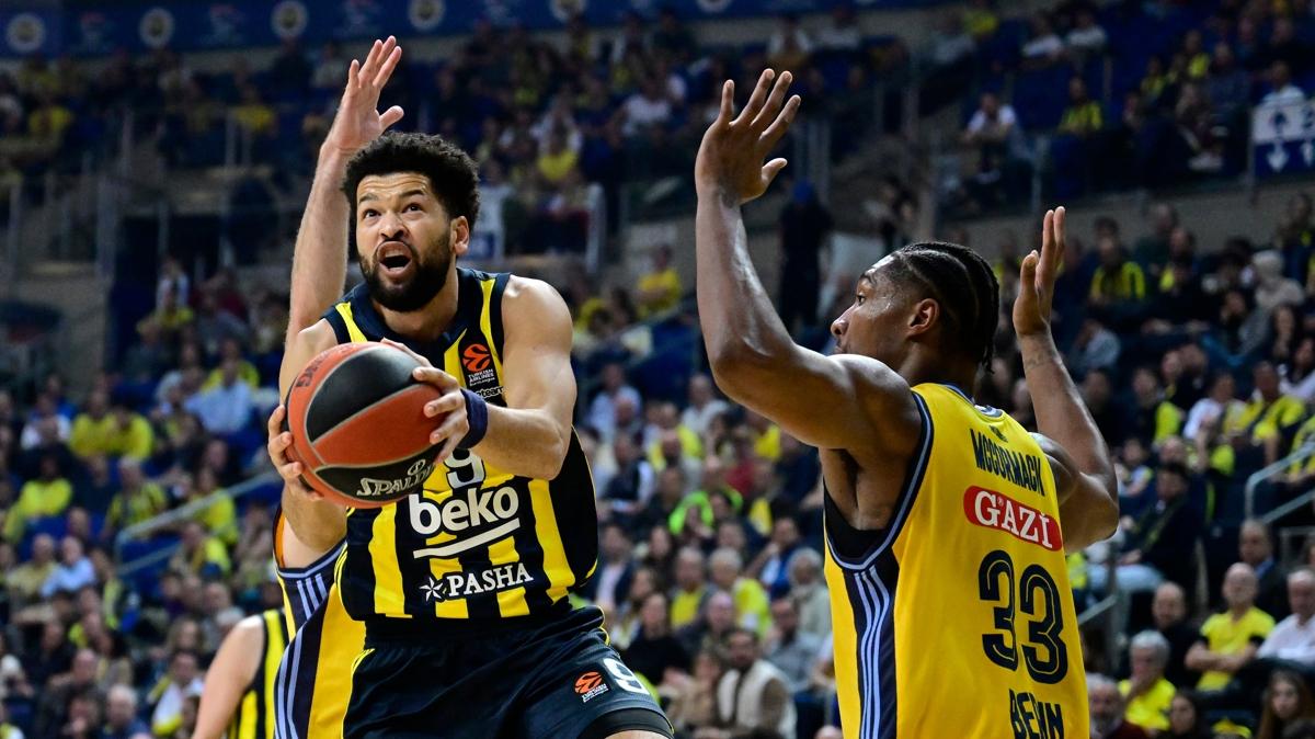 Fenerbahe Beko, ALBA Berlin karsnda zorlanmad