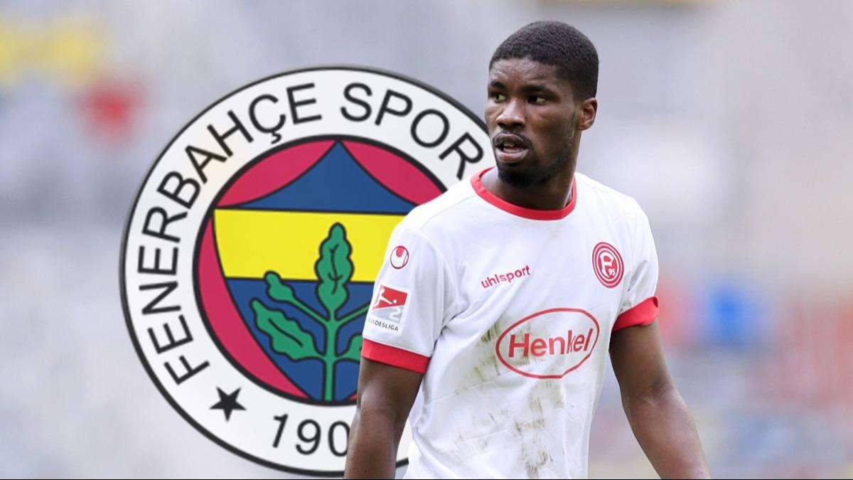 Fenerbahe'den transferde srpriz hamle! Kevin Danso adm adm Sper Lig'e