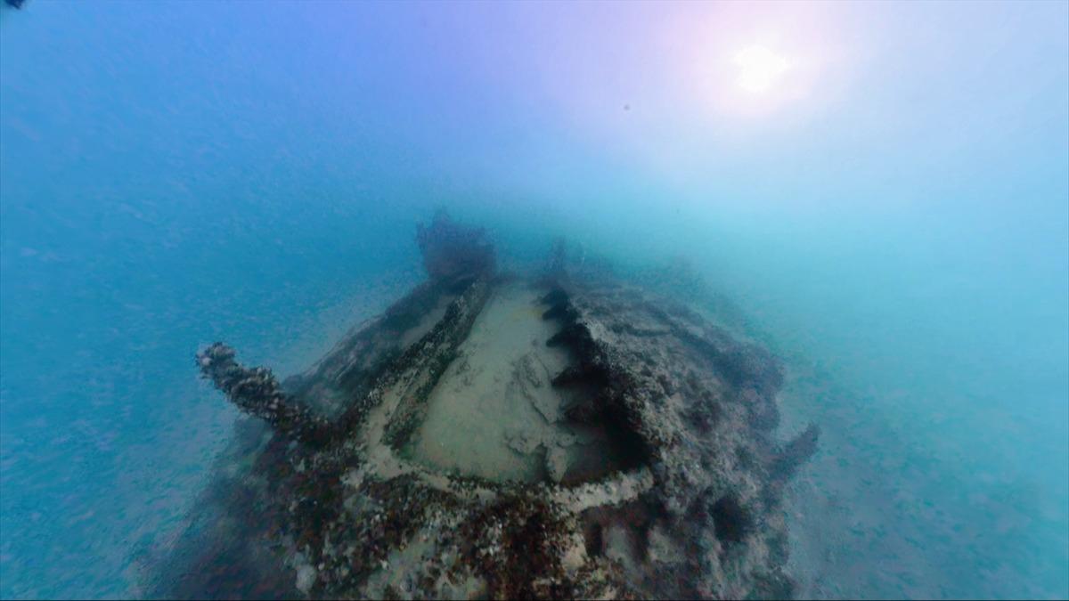 Karadeniz'de heyecanlandran sr! 6 metre derinlikte tespit edildi