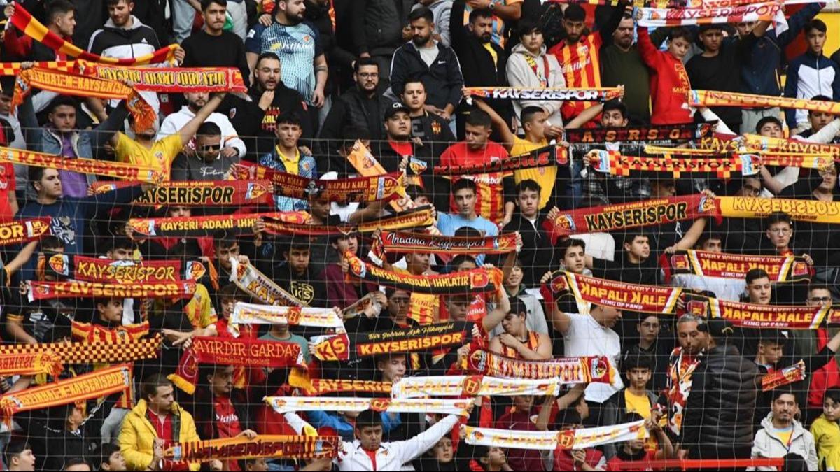 Kayserispor-Samsunspor mann bilet fiyatlar belli oldu 