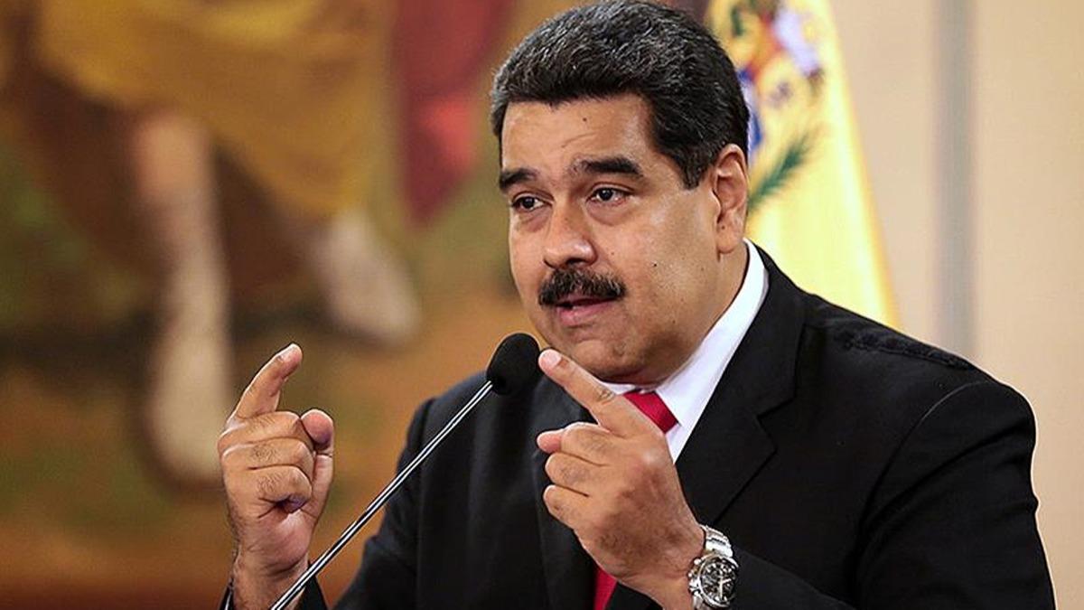 Maduro duyurdu: Yakalanan yabanc paral askerlerin arasnda FBI mensubu var 