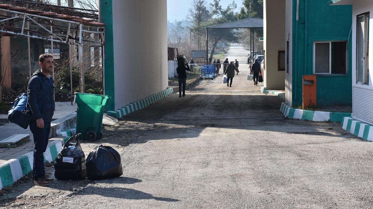 zgrlne kavuan lkelerine geri dnyorlar: Trk kardelerimize teekkr ediyoruz