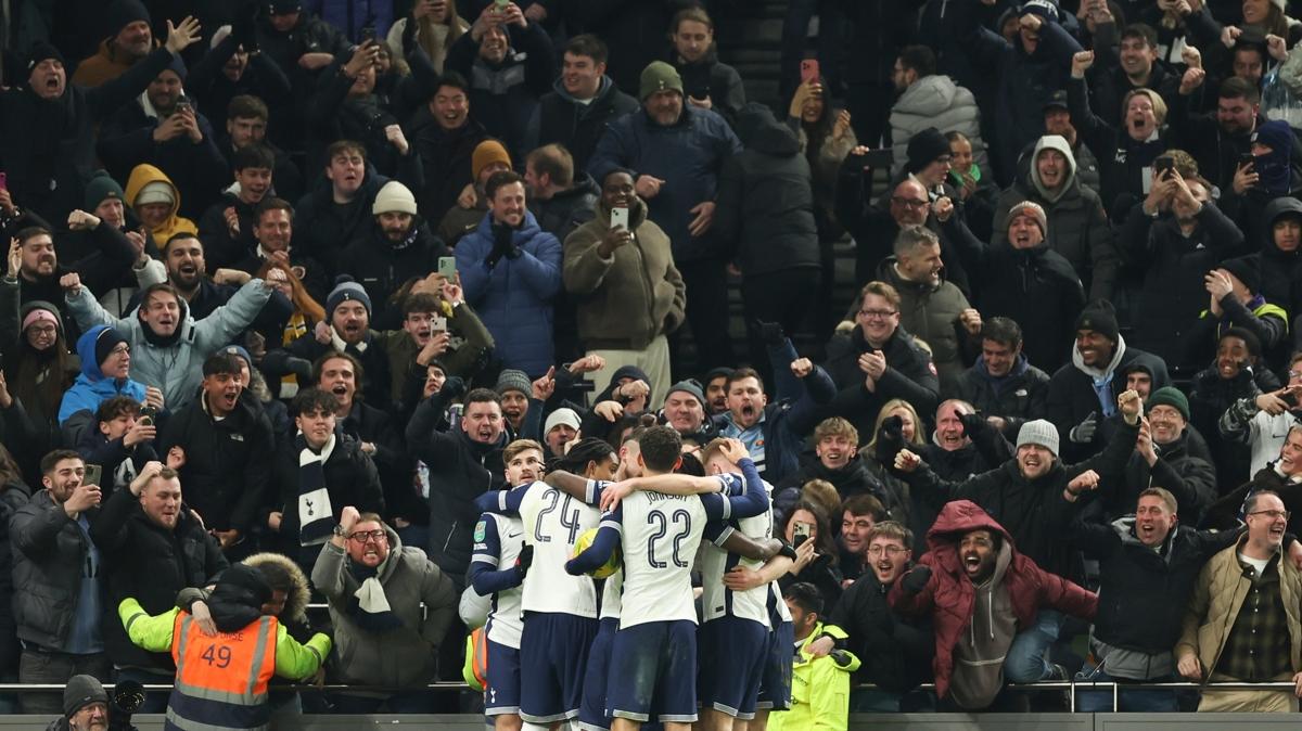 Tottenham, Liverpool'u tek golle geti