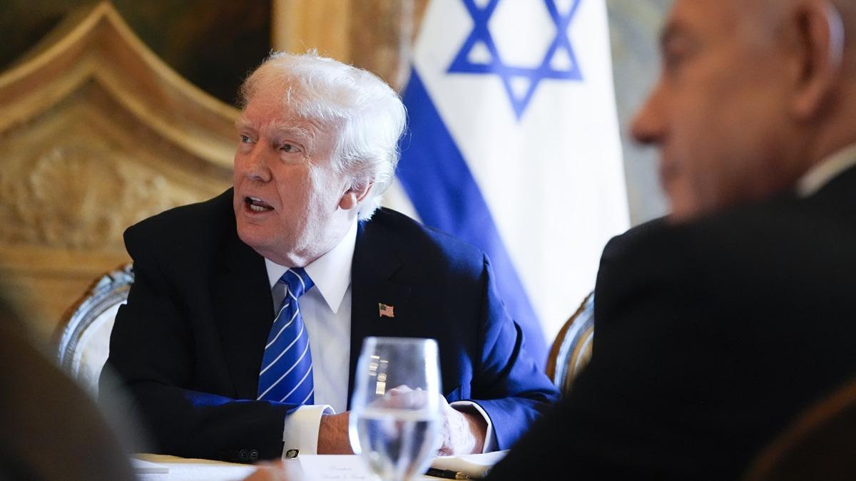 Trump, Netanyahu'ya ar hakaretlerin olduu video paylat