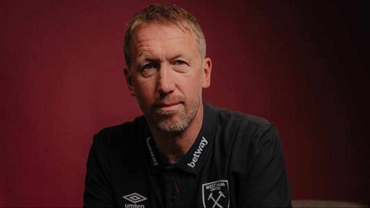 West Ham United'n yeni teknik patronu Graham Potter