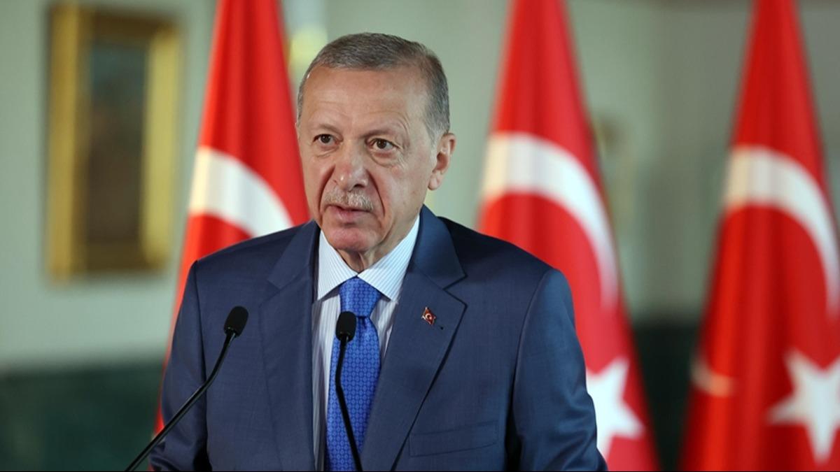 Cumhurbakan Erdoan'dan Ahmet yimaya iin taziye mesaj