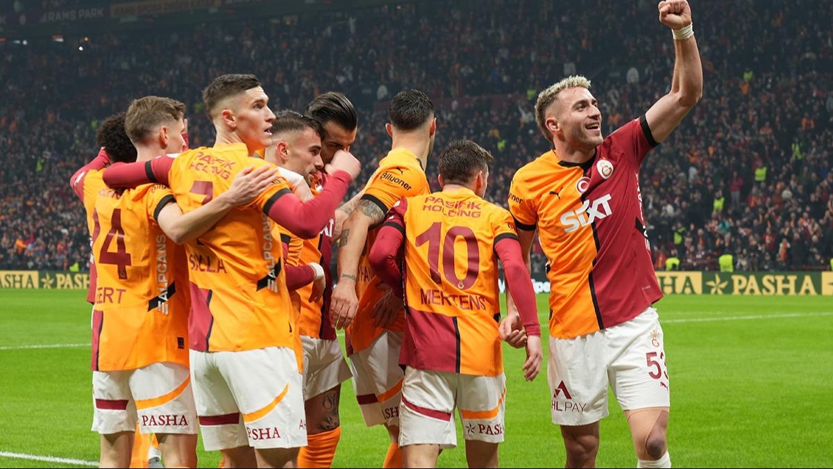 Galatasaray devleri geride brakt! Yenilmezlik serisinde Avrupa'nn zirvesinde