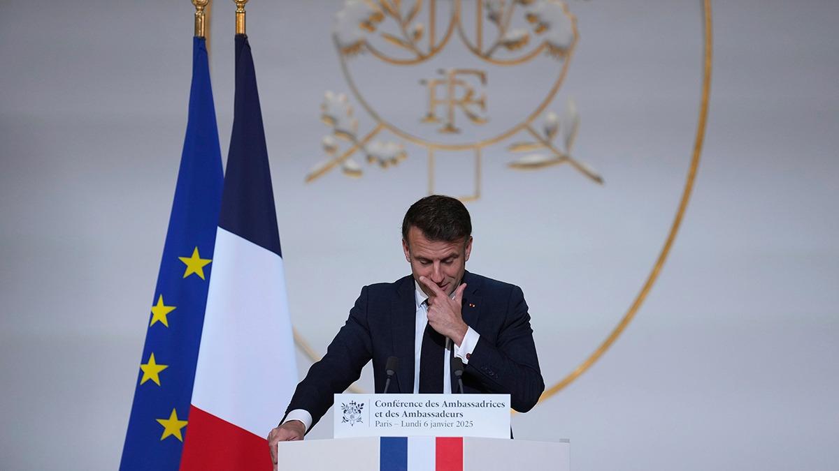 Macron kendini kandryor! Gerekleri yzne vurdular: Stratejik g deilsin