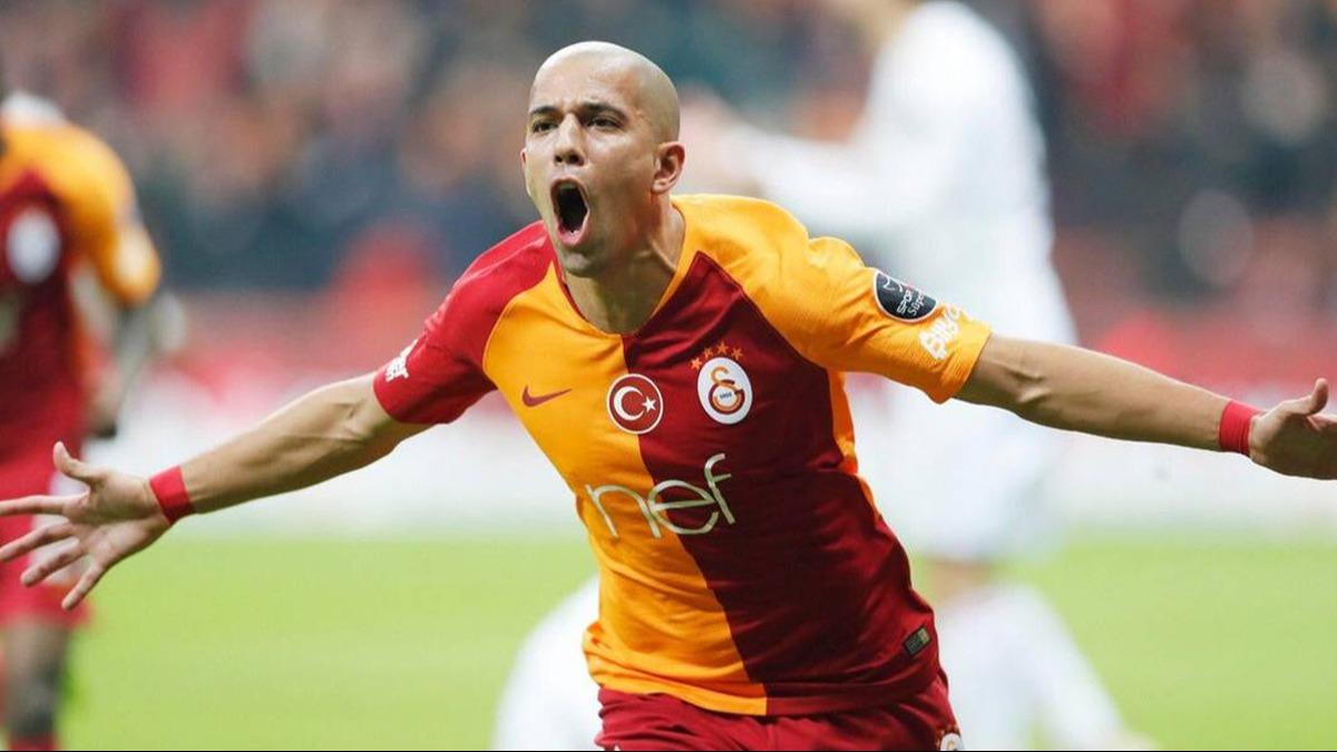 Sofiane Feghouli'ye spanya'dan talip kt