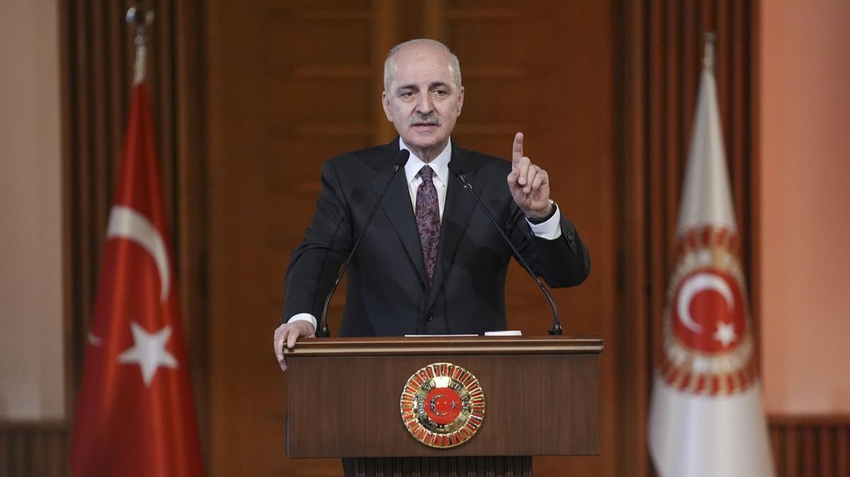 TBMM Bakan Kurtulmu: Bu, bir tarihi frsattr