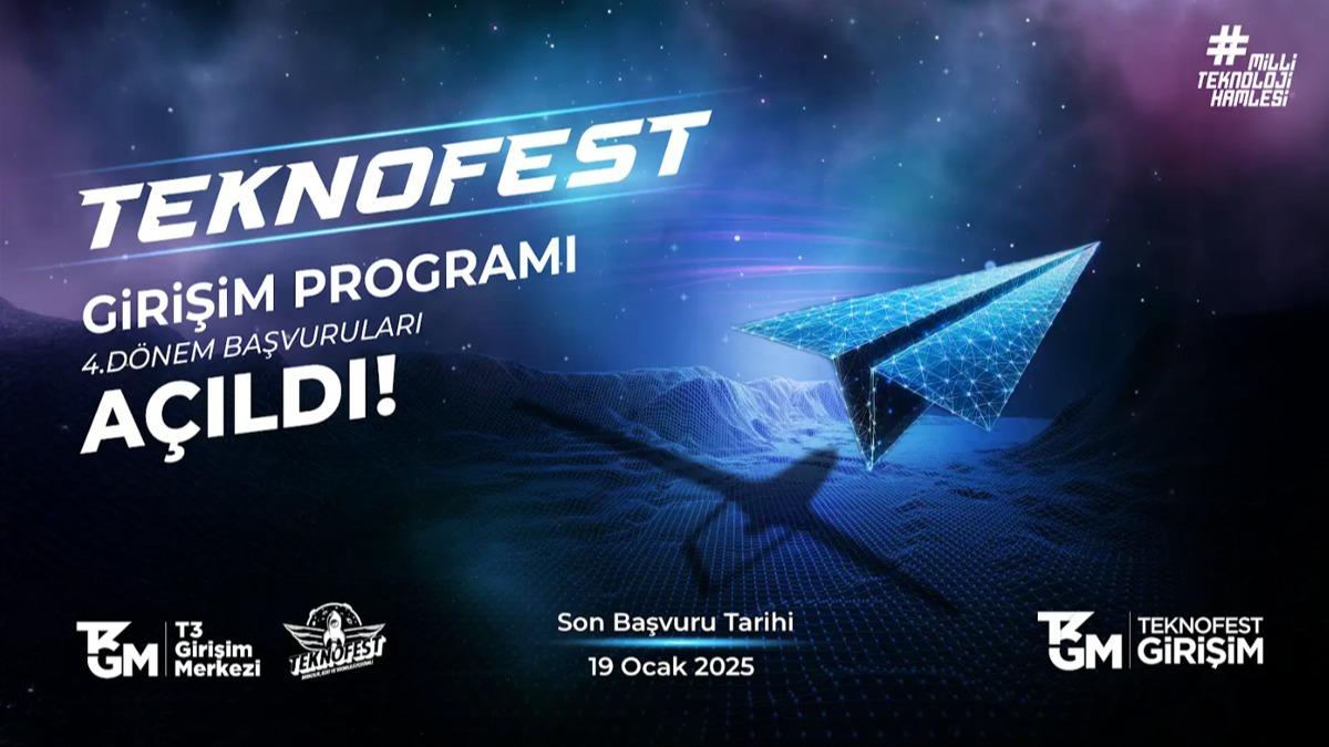 TEKNOFEST Giriim Program 4. dnem bavurular balad