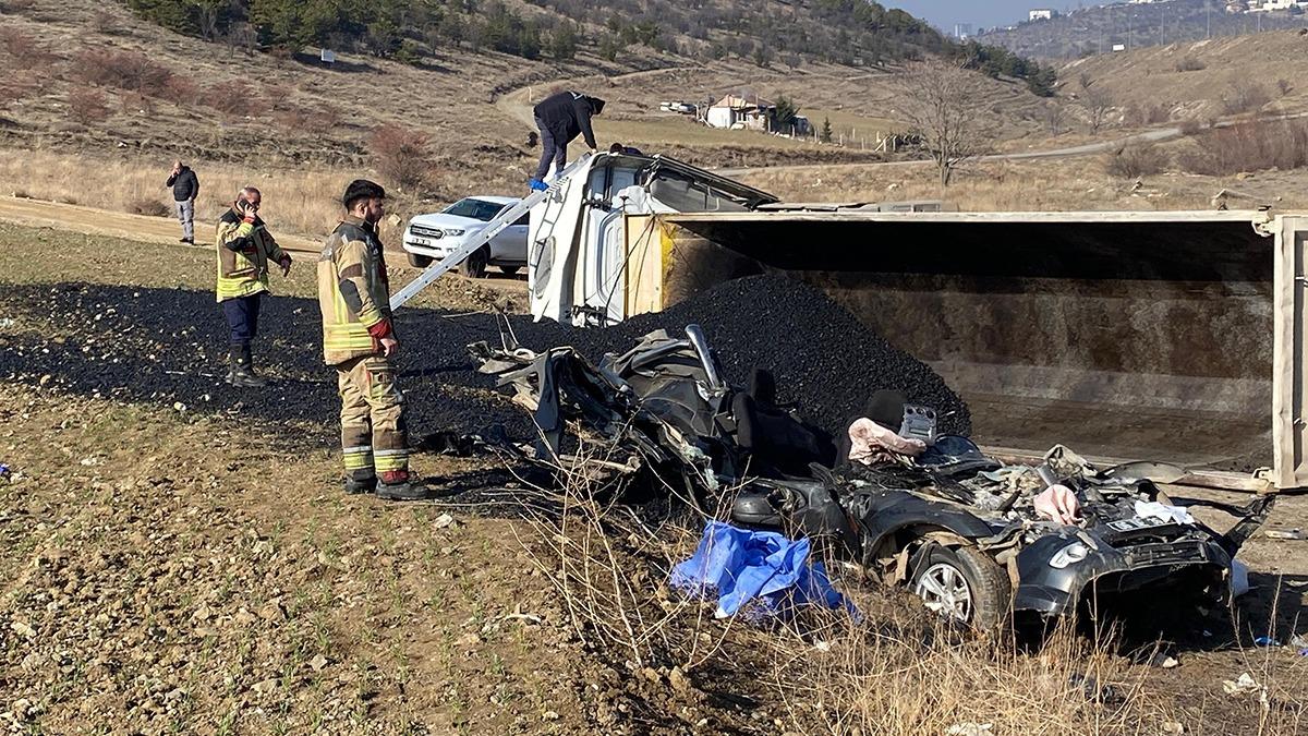 Ankara'da katliam gibi kaza: 3 belediye personeli hayatn kaybetti