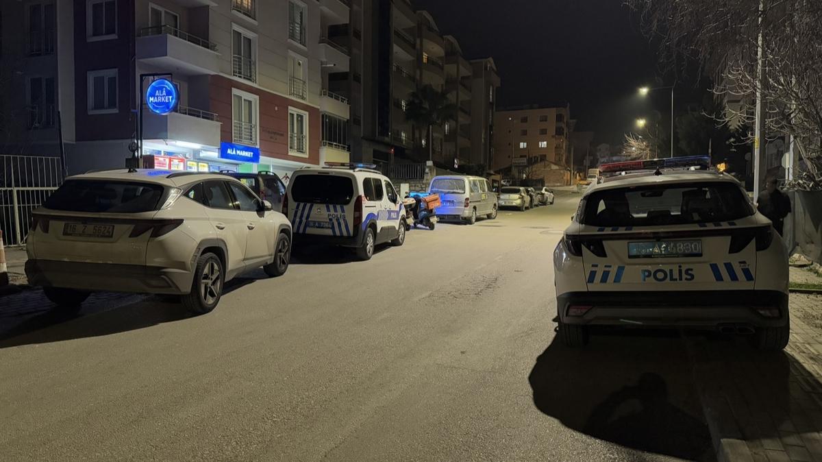 Bursa'da tekel bayisi soyuldu