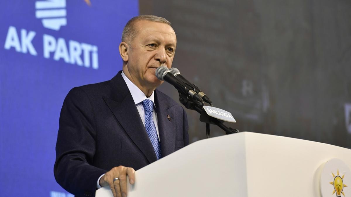 Cumhurbakan Erdoan'dan net mesaj: Ya silahlar ya da tutanlar gmlecek