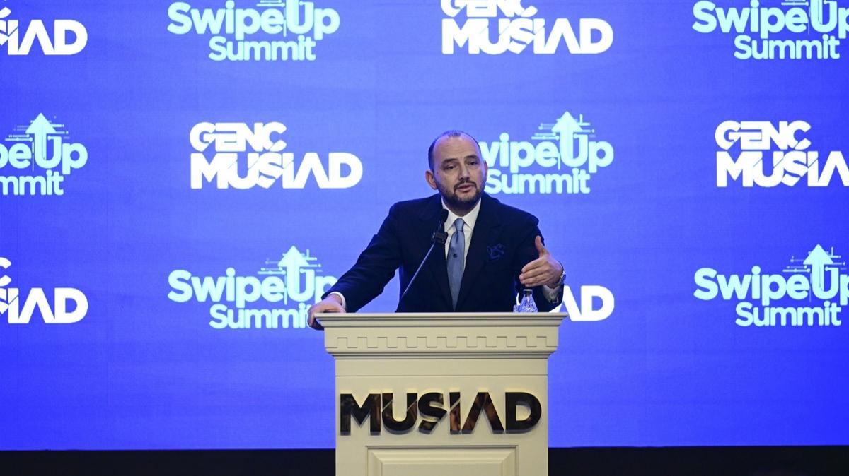 Gen MSAD ''SwipeUp Summit: Ticarete Yolculuk'' program dzenlendi