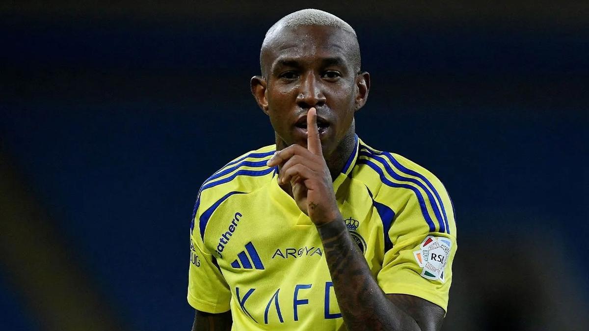 lk imza Anderson Talisca'dan! Kanarya transfer perdesini ayor