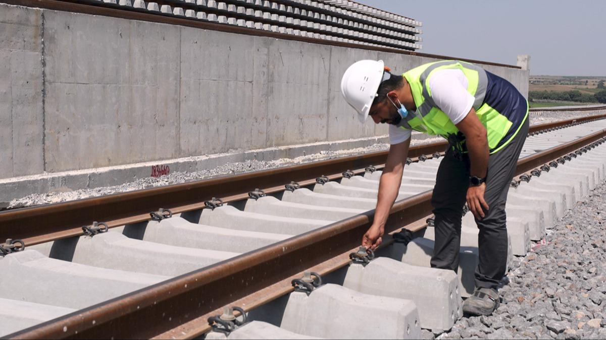Trkiye'nin kuzeydousunda yeni Yksek Standartl Demir Yolu Hatt Projesi 