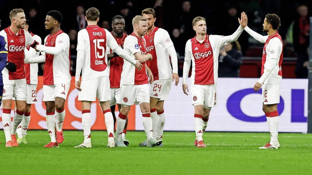 Ajax evinde hata yapmad