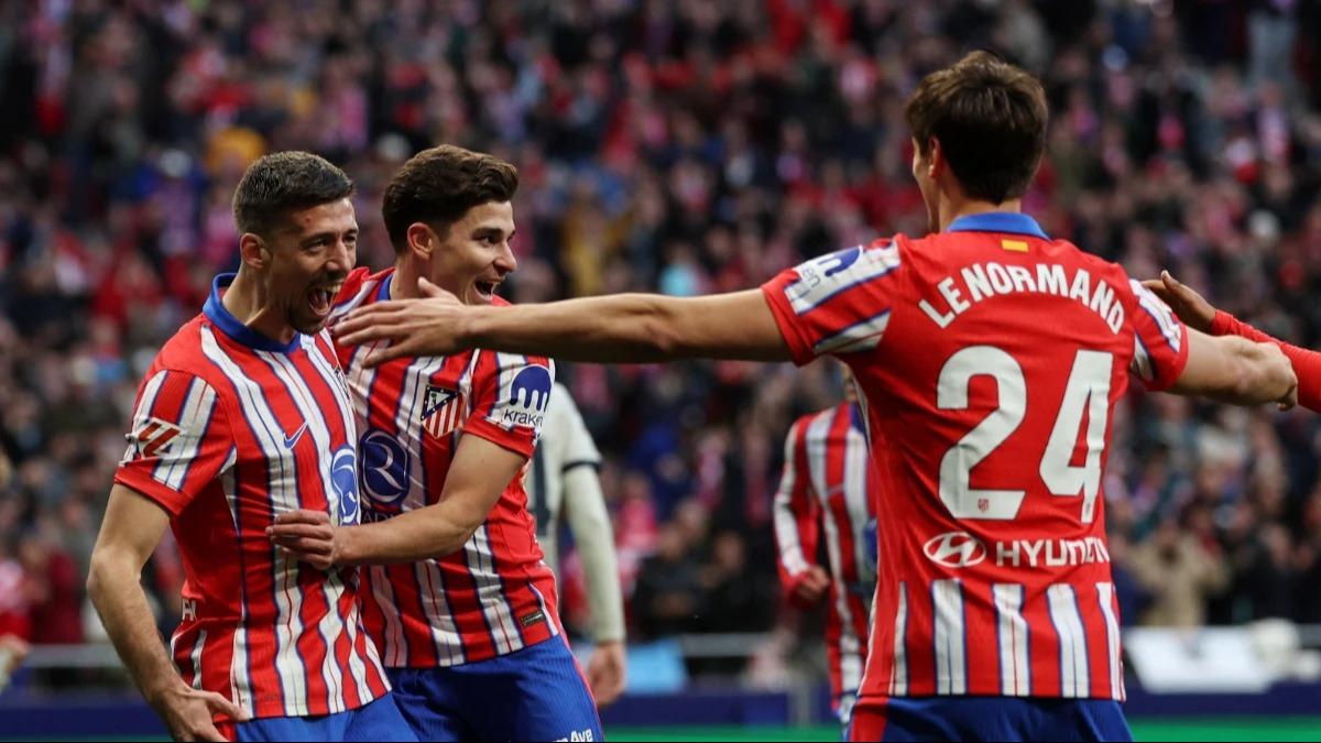 Atletico Madrid tek golle kazand