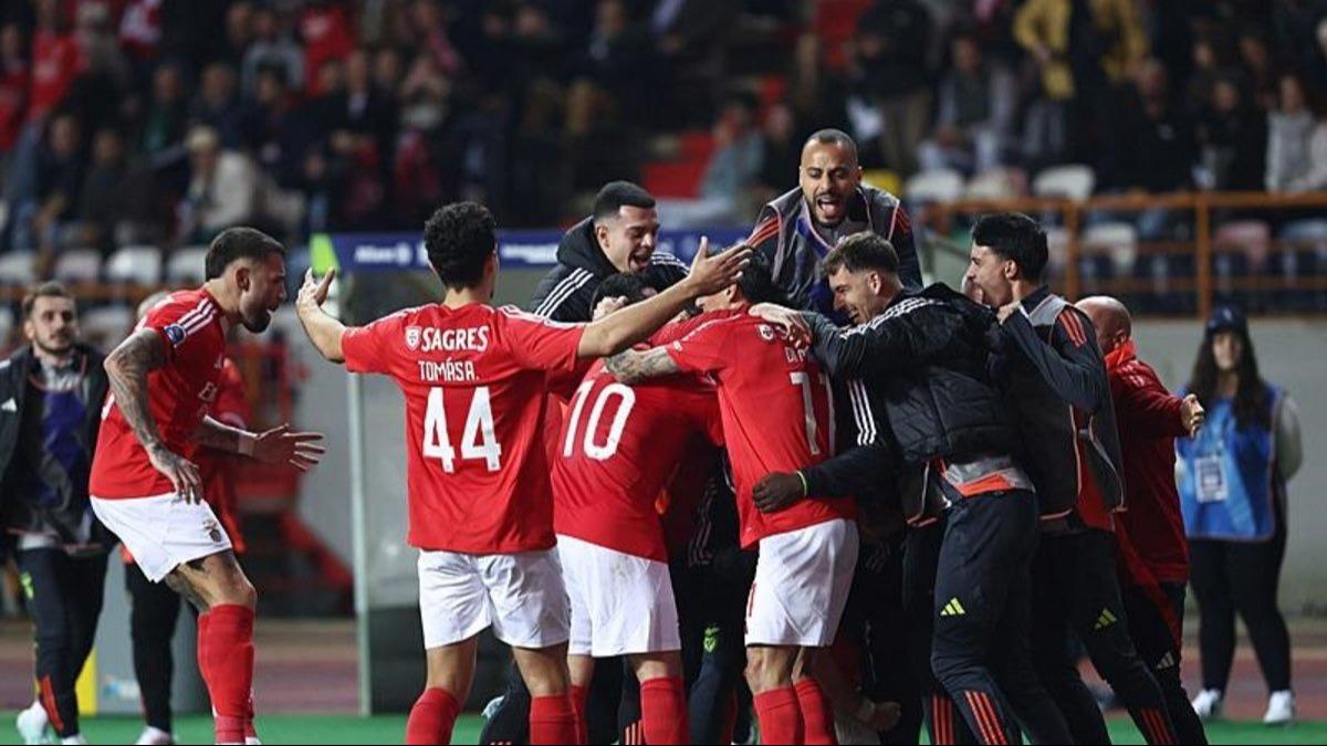 Benfica kupay penaltlarla kazand