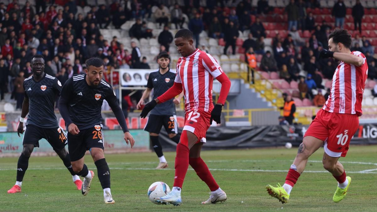 Boluspor evinde hata yapmad