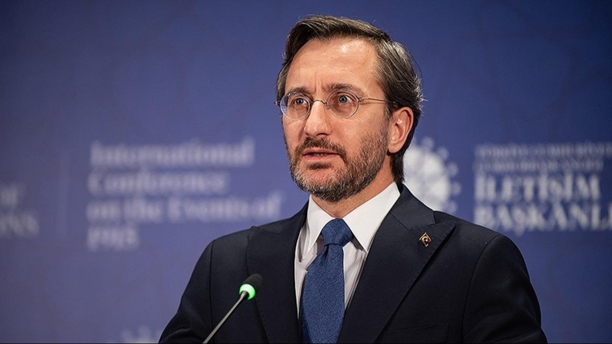 Fahrettin Altun: Anadolu Ajans, habercilikte titizlii ve zverisiyle rnek oldu