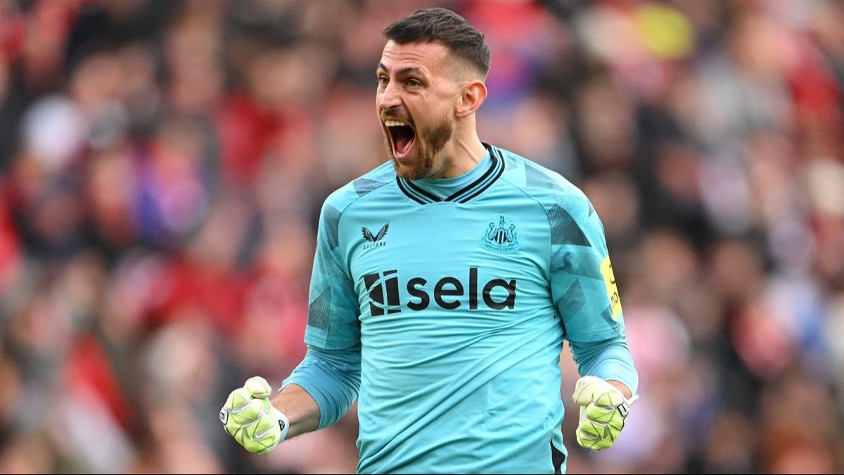 te Newcastle United'n Martin Dubravka karar