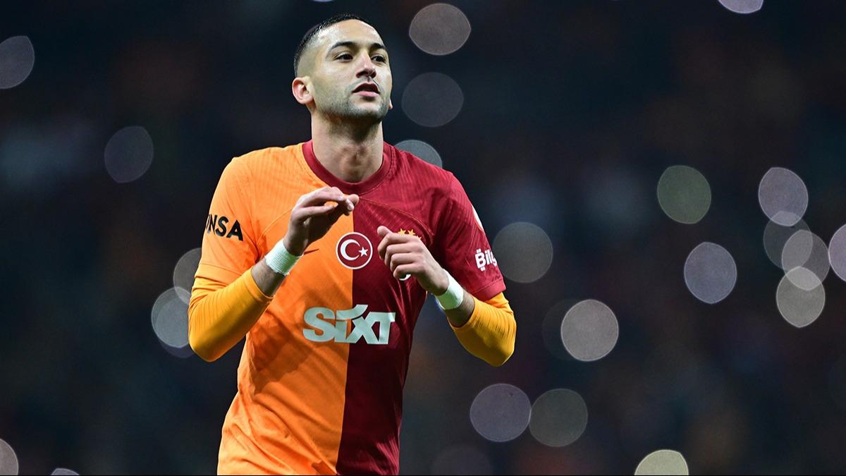 talyan devi gndemine ald! Hakim Ziyech iin srpriz gelime