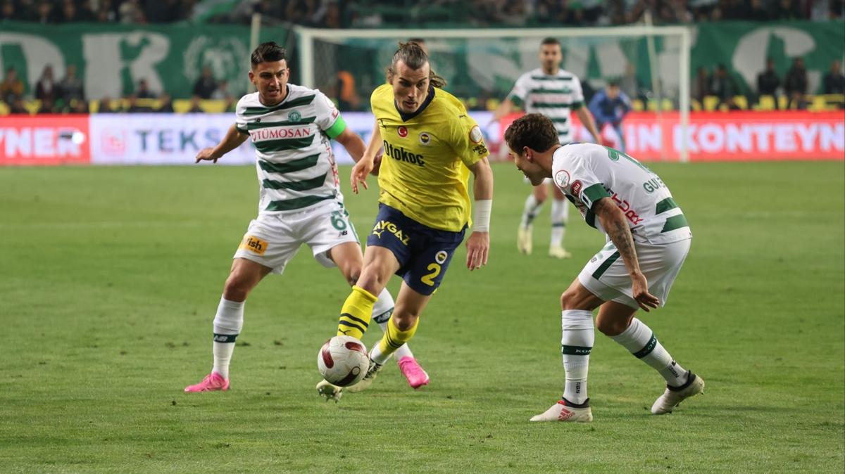 Konyaspor ile Fenerbahe 47. kez kar karya gelecek