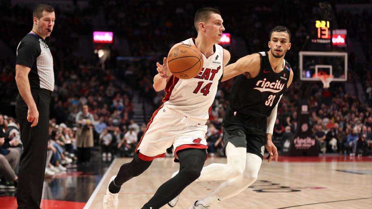 Miami Heat seriye devam ediyor! st ste 3. galibiyet