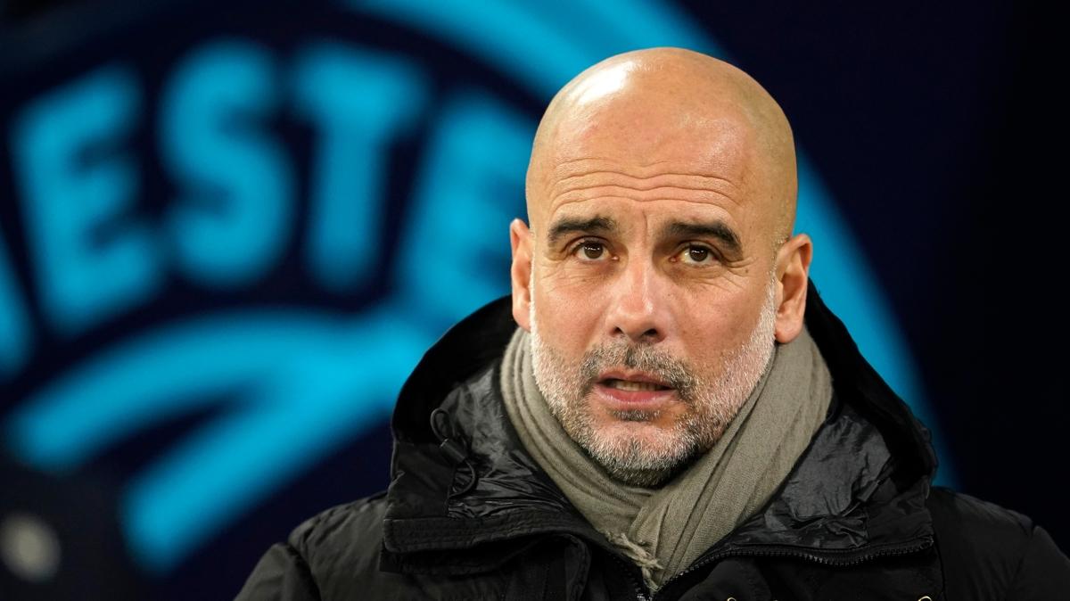 Pep Guardiola: Walker ayrlmak istiyor