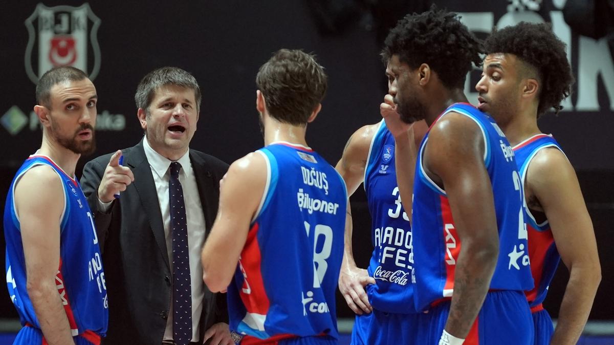 Potada dev karlama: Anadolu Efes-Galatasaray