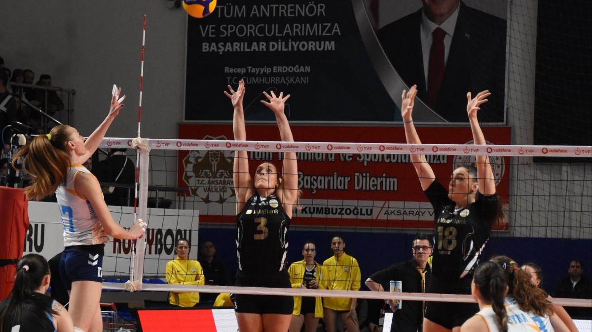 VakfBank'tan deplasmanda rahat galibiyet