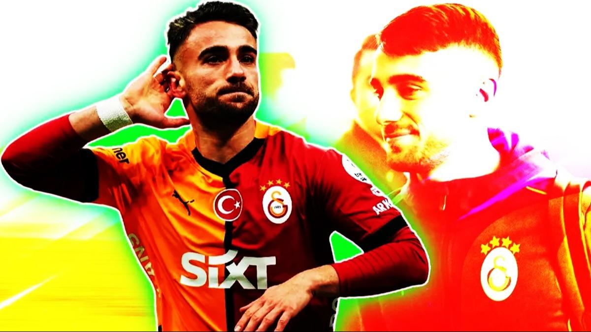 Ve yln transferi Yunus Akgn! Galatasaray'dan resmen ayrlyor: te yeni takm