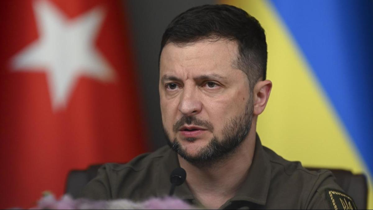 Zelenskiy, ABD'nin kapsn ald: 600'den fazla HA Ukrayna hava sahasnda...