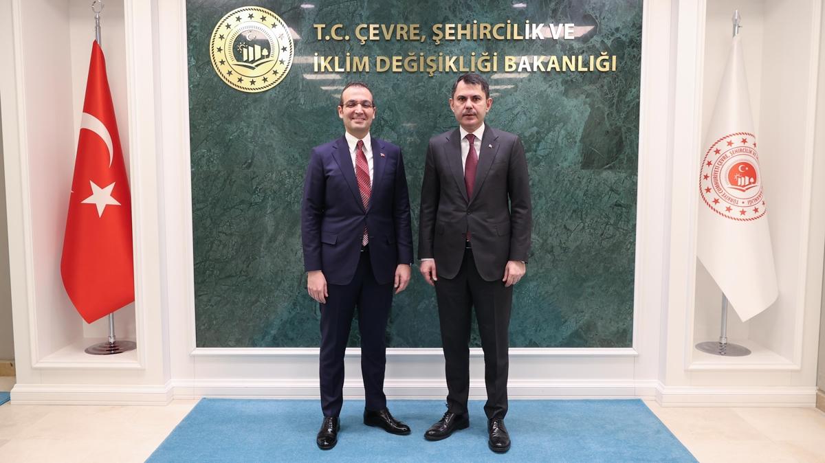 Bakan Kurum, Resul Emrah ahan' kabul etti
