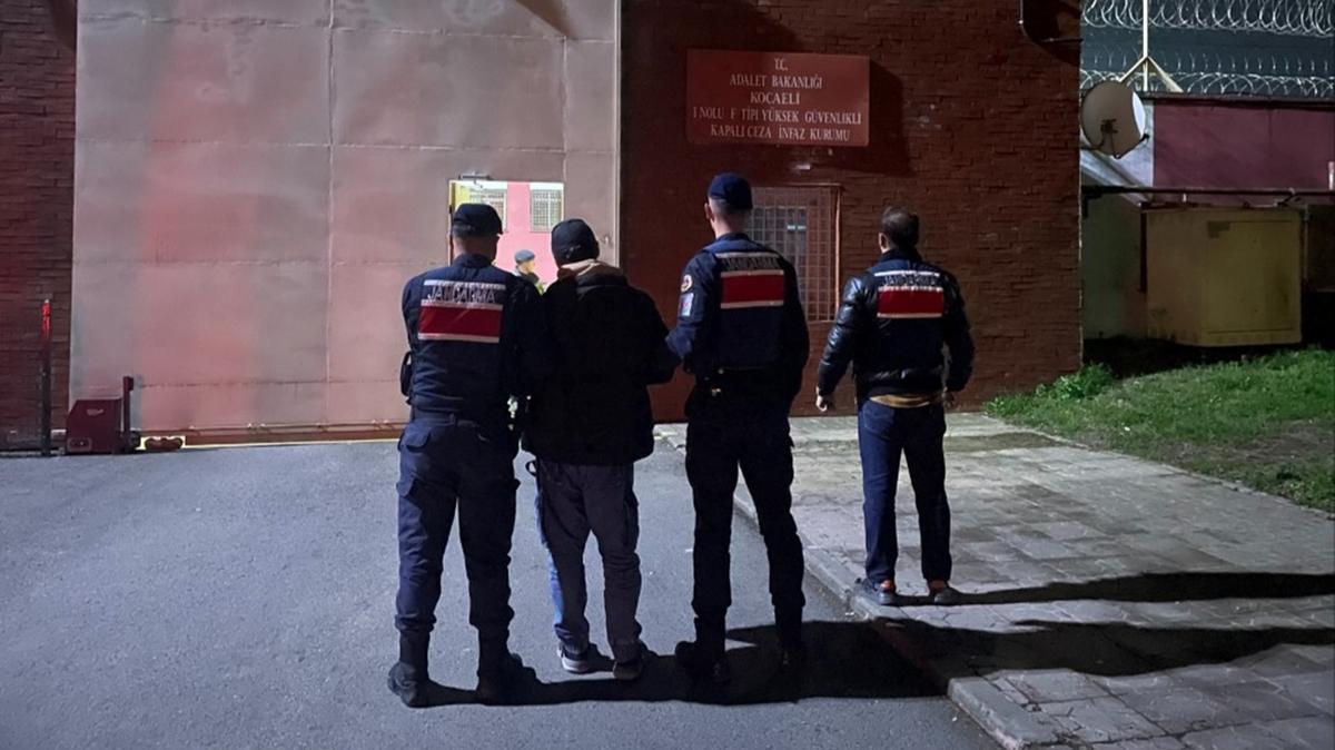 DEA operasyonunda yakalanan 3 pheliden 1'i tutukland
