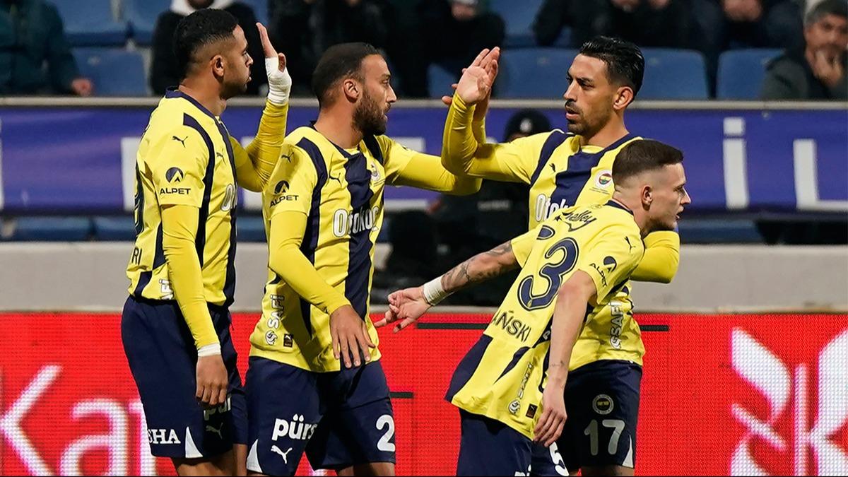 Fenerbahe'de hataya yer yok! Kritik mata rakip Konyaspor