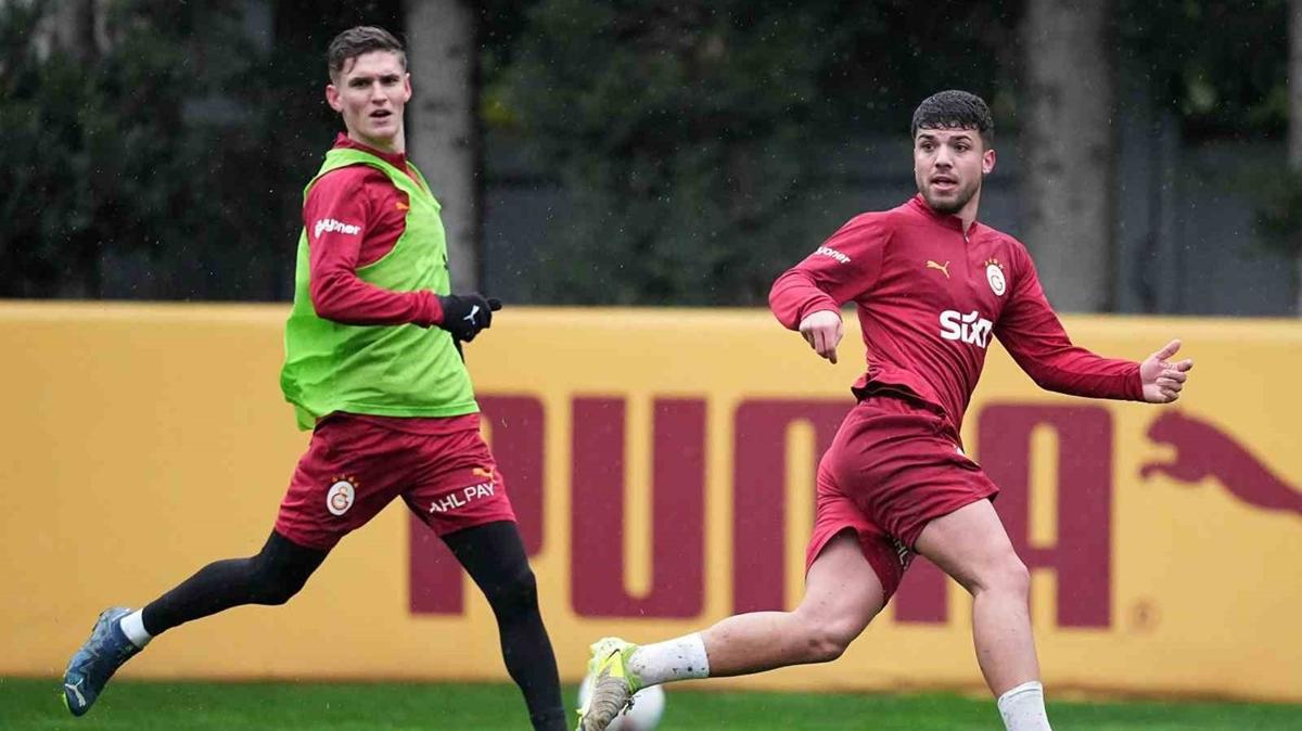 Galatasaray'da Hatayspor mesaisi balad 