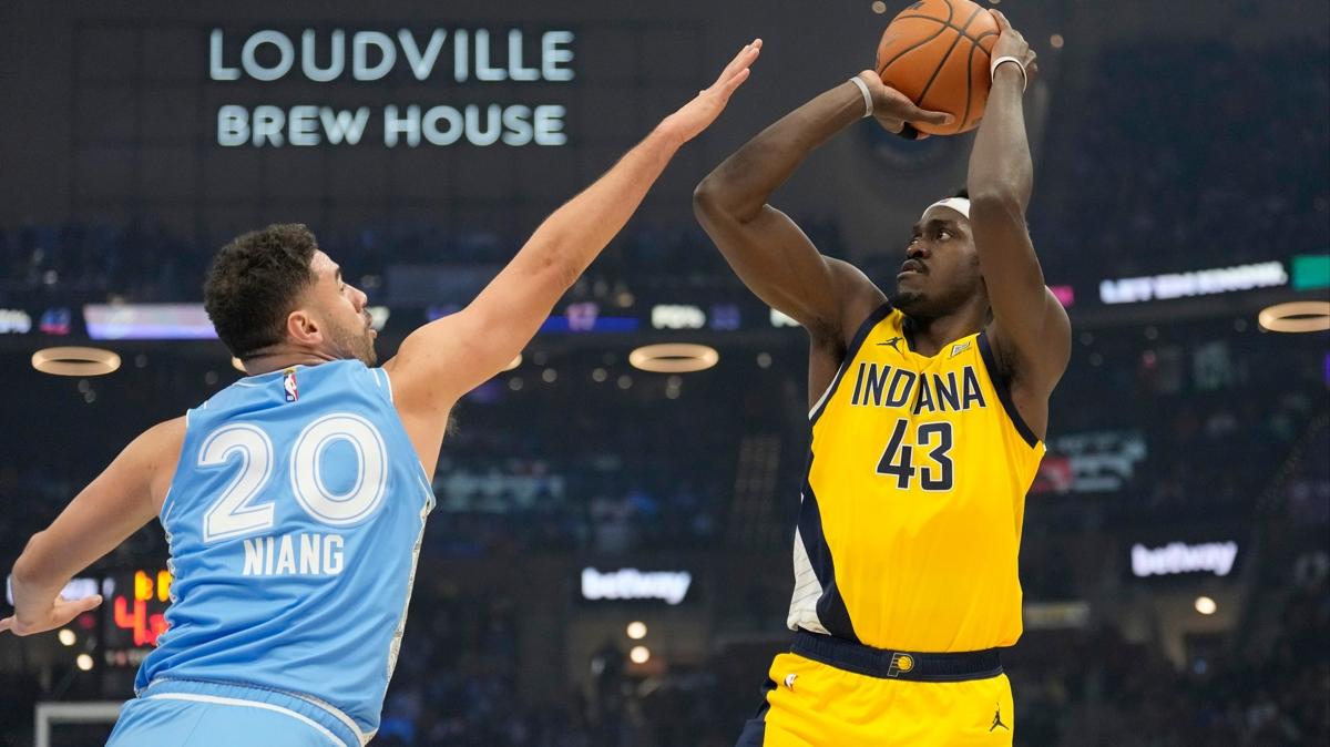 Pacers, Cavaliers'n 12 malk serisini sonlandrd