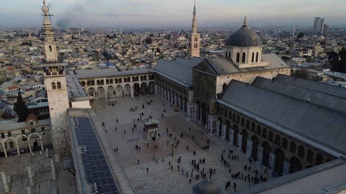 Şam'daki medeniyet mirası